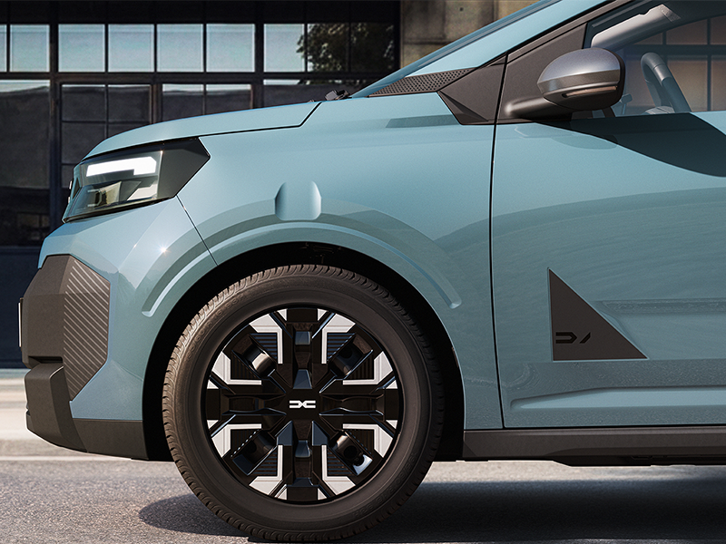 New Dacia Spring: 100% electric, 100% Dacia