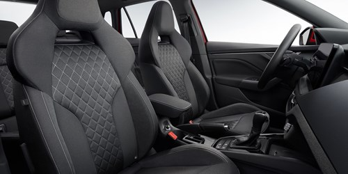 Kamiq Front Seats