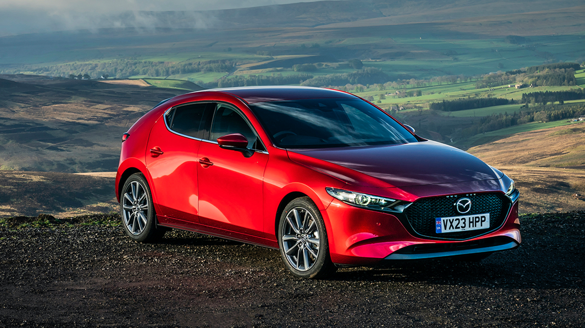 New Mazda3 Hatchback Swansea FRF Motors Mazda