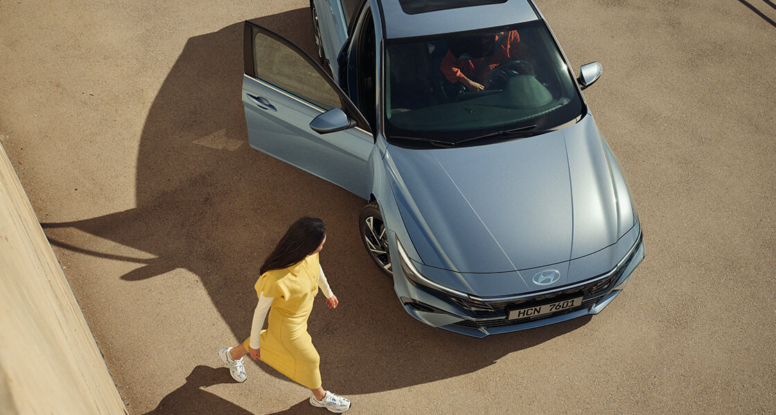 Hyundai Elantra Exterior