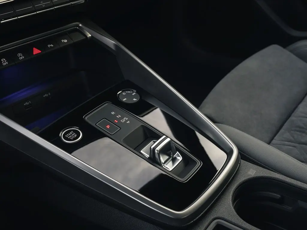Audi A3 Sportback Transmission