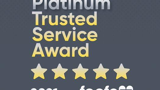 TMC Wins Feefo's Highest Level Award for Customer Service