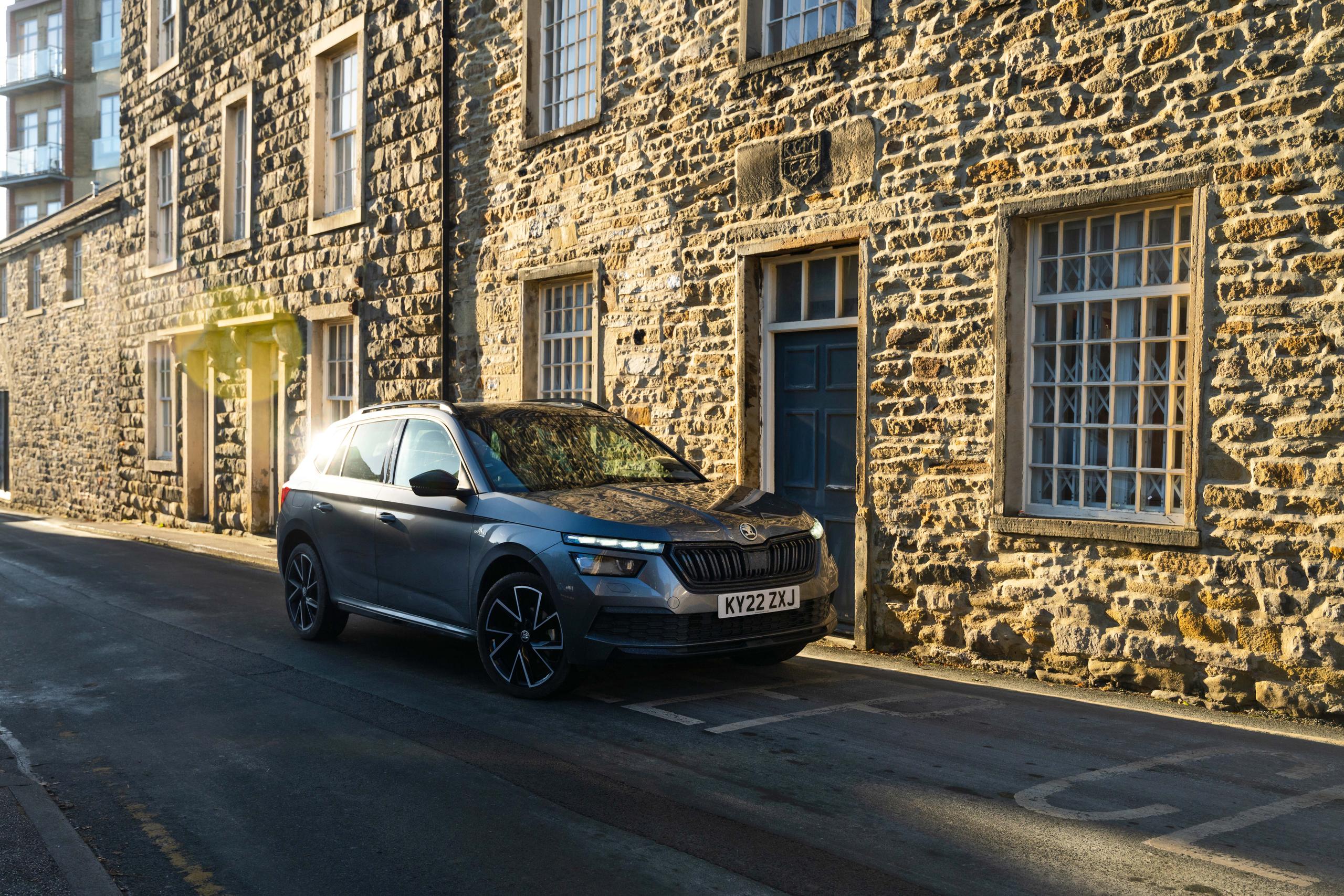 Grey SKODA