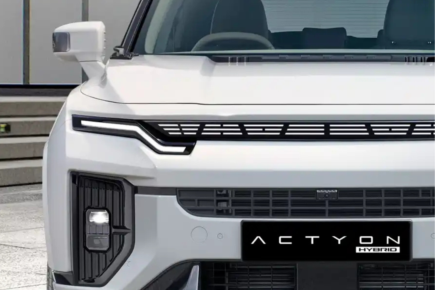 ACTYON HYBRID