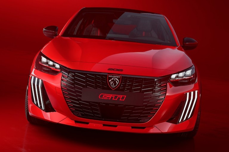New Peugeot E-208 GTI