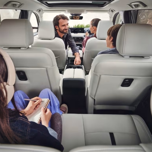 Mazda CX-80 interior seats