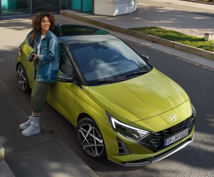 The Hyundai i20 gallery image 3