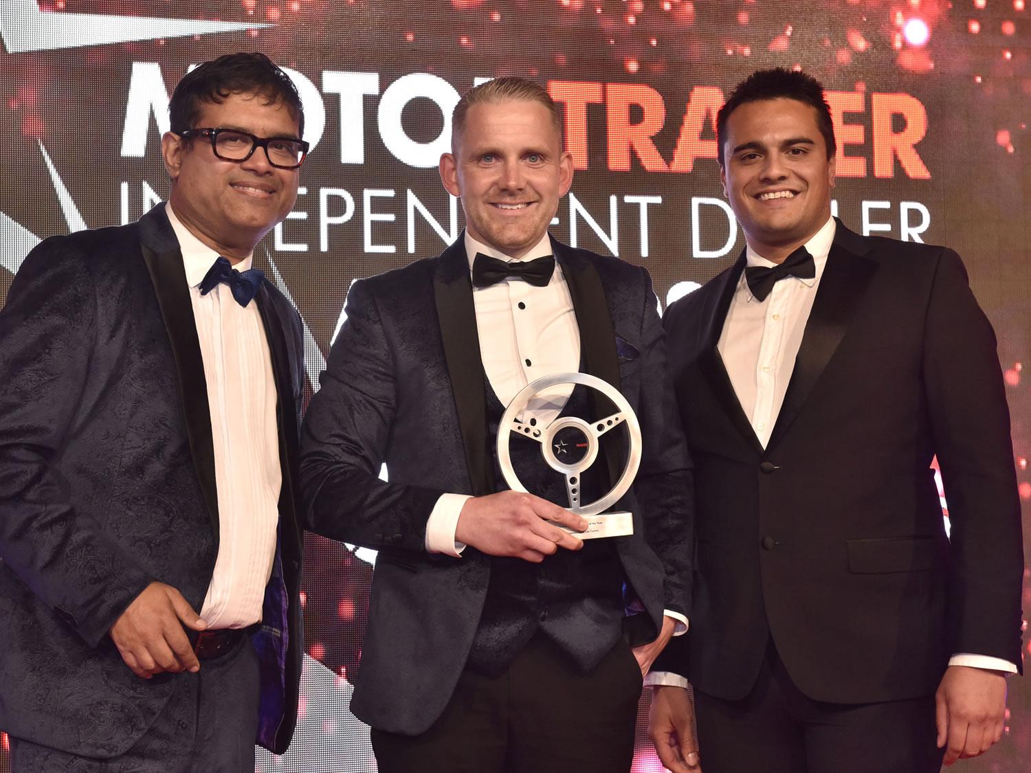 Saltmarine wins at the 2024 Motor Trader Awards