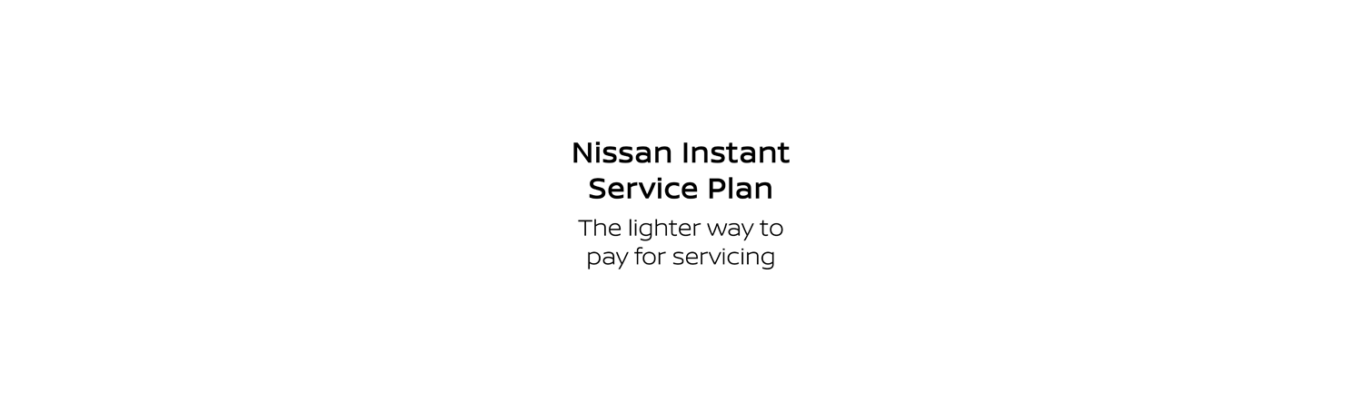 Nissan instant service plan