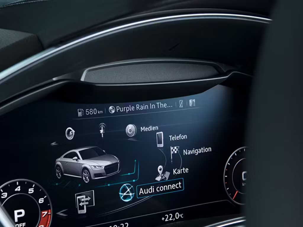 Audi TT Driver Screen