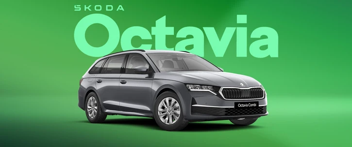 SKODA Octavia Estate Exterior