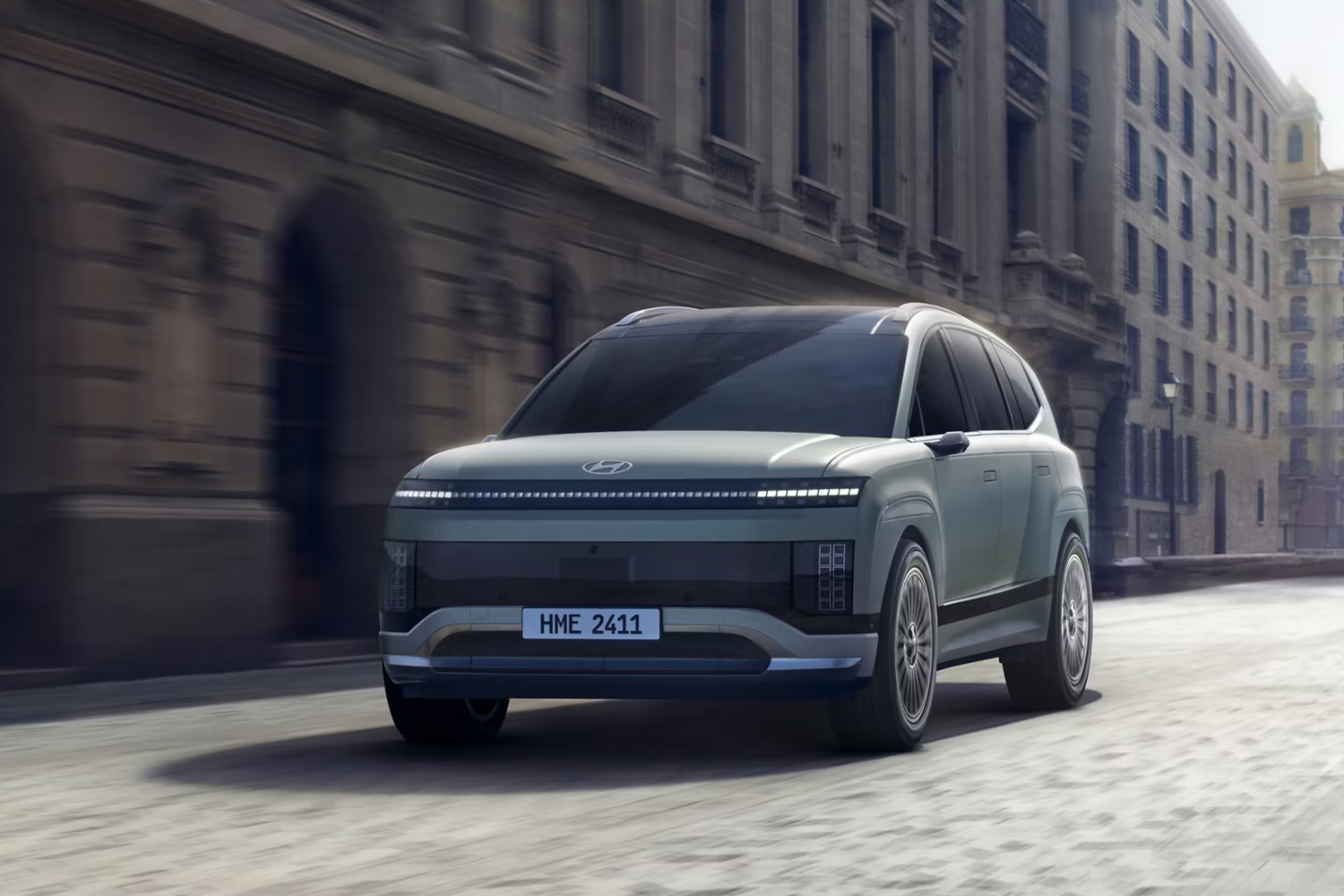 All-New Hyundai IONIQ 9 in the streets
