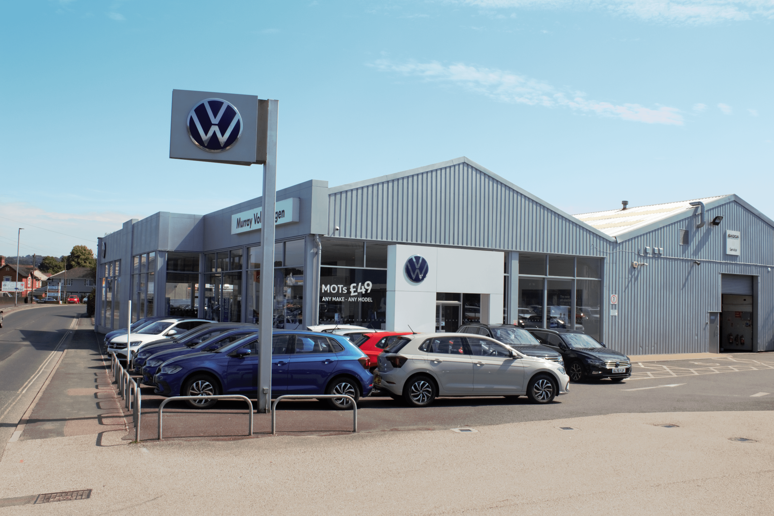VW Newton Abbot wins awards again!