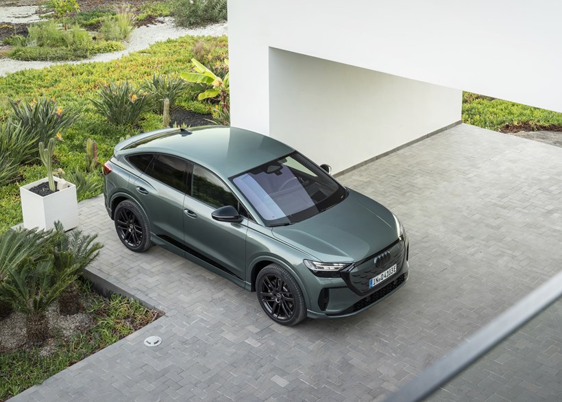 New Audi Q4 Sportback e-tron