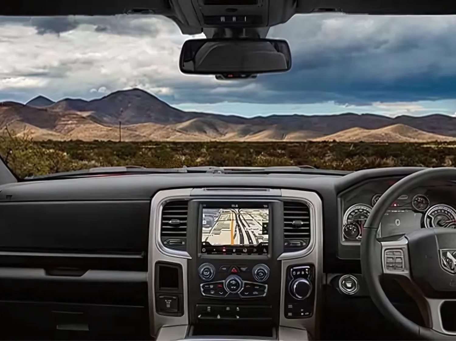 RAM 1500 Classic interior
