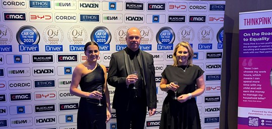 Ethos Attends the QSI Awards 2025