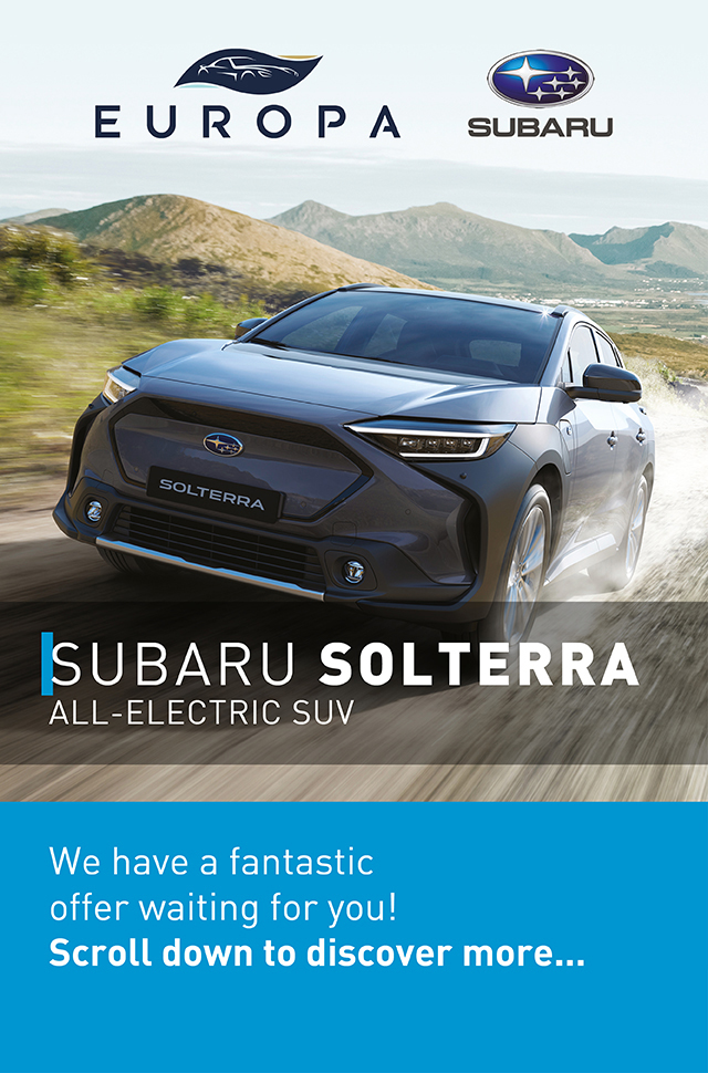Europa - Subaru Solterra
