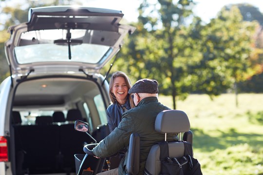 With Kia, it's not just any Motability car
