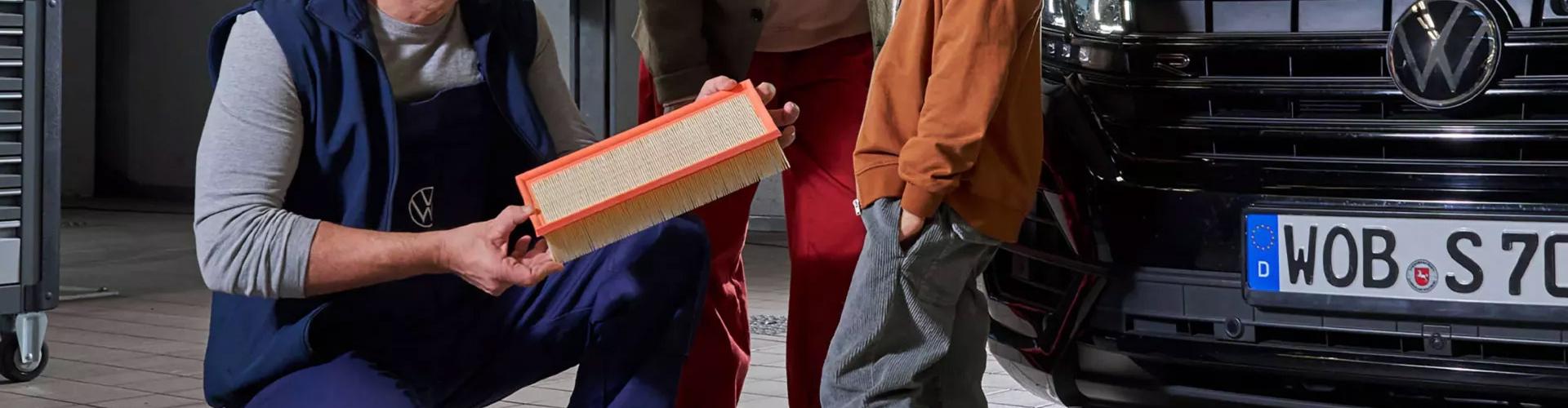 Volkswagen Servicing