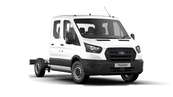 Ford Transit Chassis Double Cab