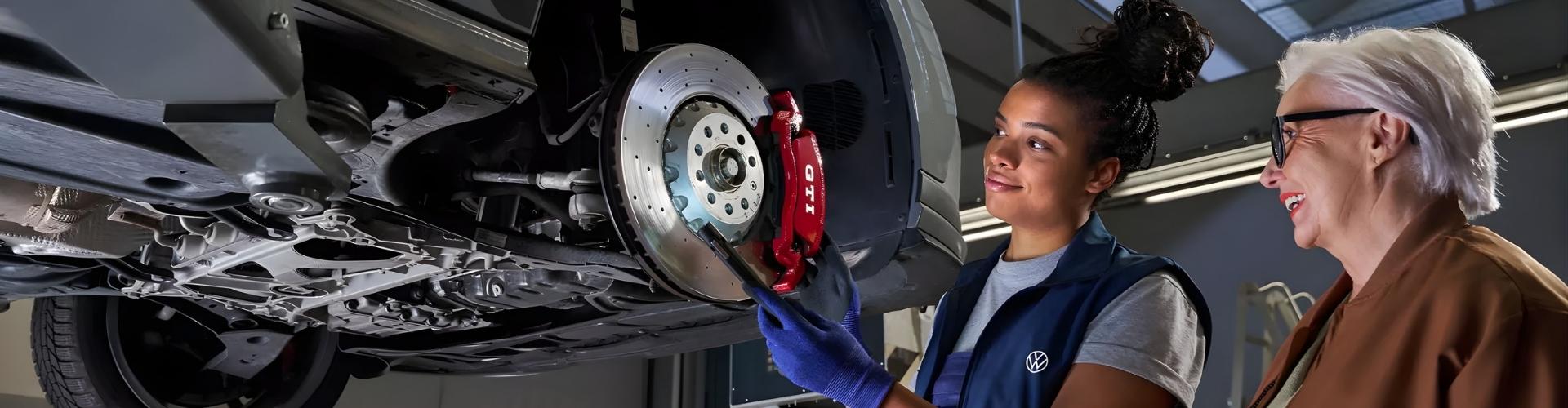 Electric Car Servicing