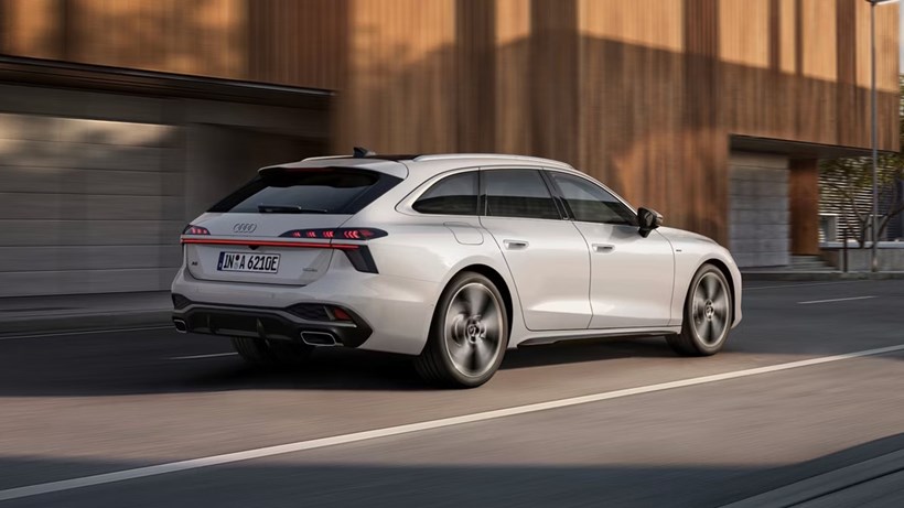 New Audi A6 Avant e-Hybrid