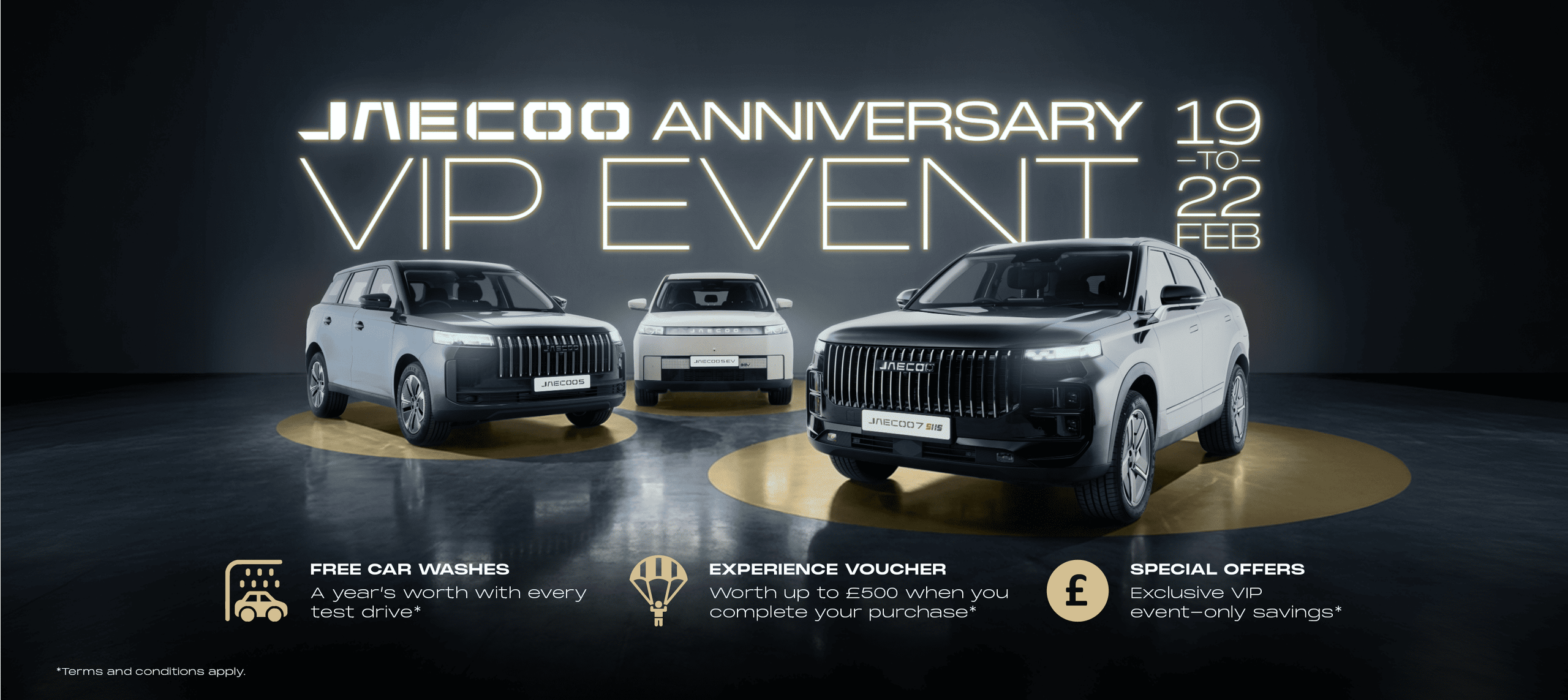 JAECOO ANNIVERSARY VIP EVENT