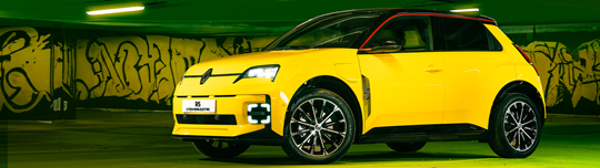 Renault 5 Tops Recording-Breaking Year