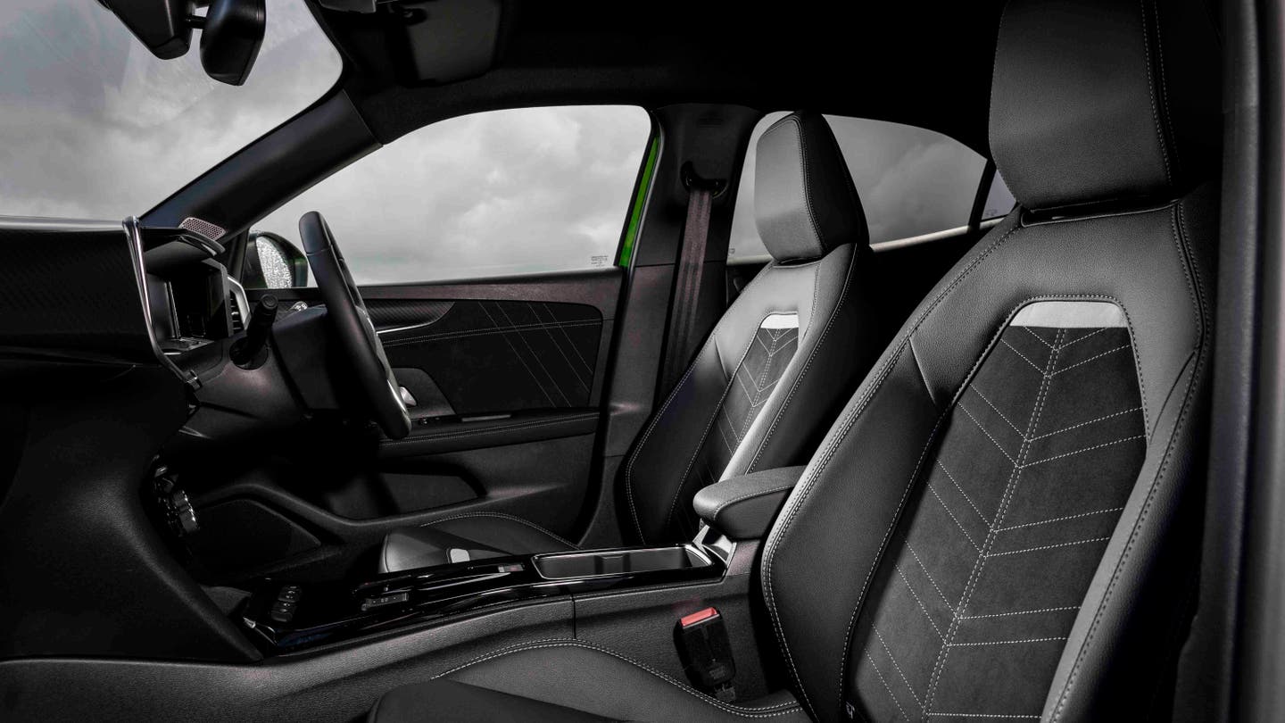 seats of vauxhall mokka