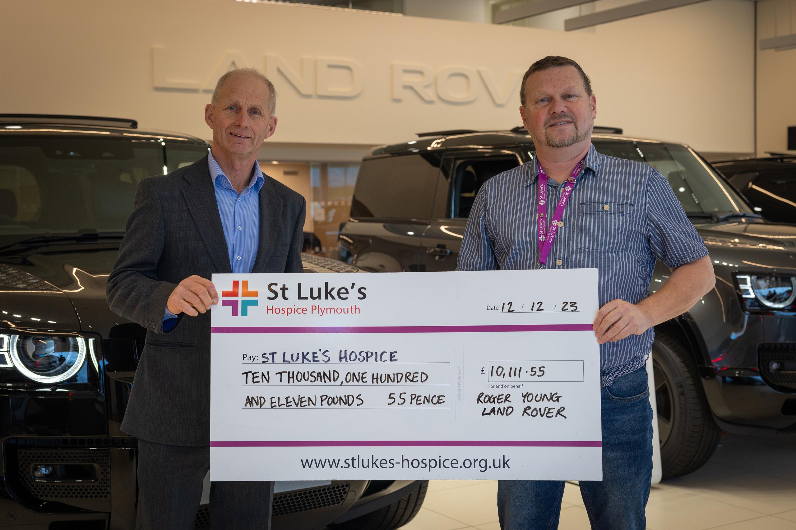 Grand Success at Cards and Cars Charity Auction for St Luke's Hospice Plymouth