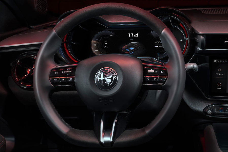 New Alfa Romeo Junior Electtrica