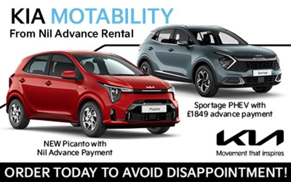 Motability Offers - See Current Kia Motability Offers