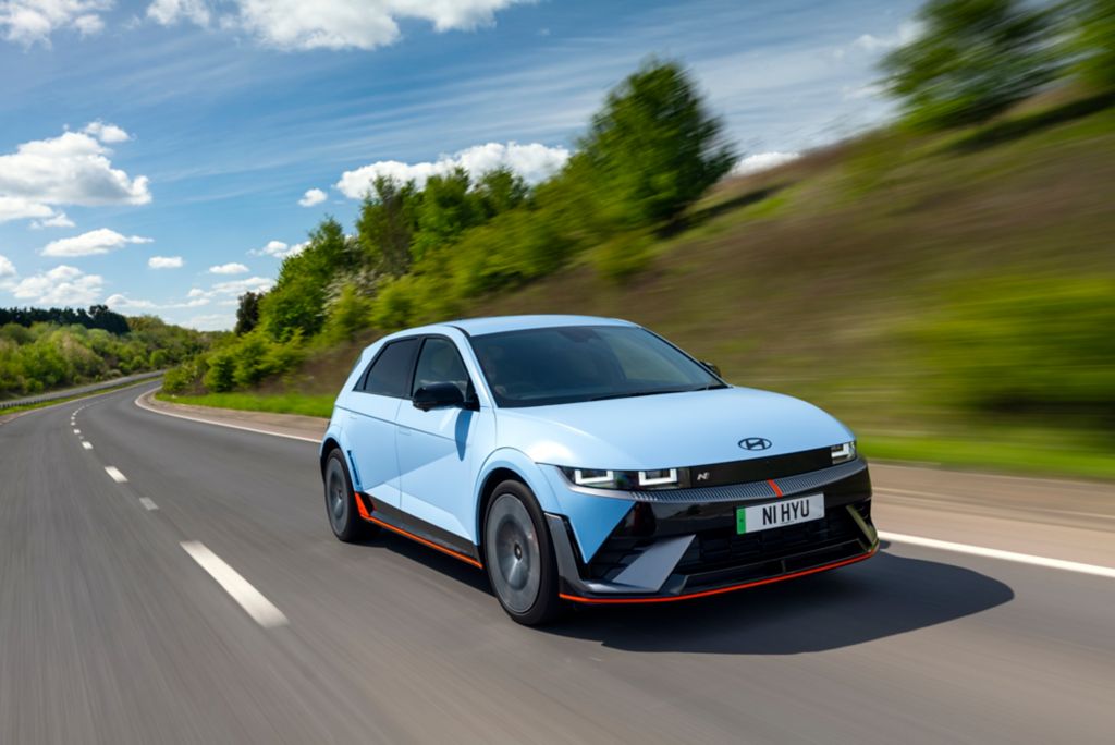Hyundai IONIQ 5 N named Best Performance Car at Autocar Awards 2024