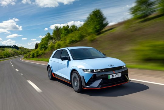 Hyundai IONIQ 5 N named Best Performance Car at Autocar Awards 2024
