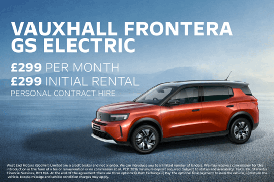 NEW FRONTERA GS ELECTRIC PERSONAL CONTRACT HIRE 