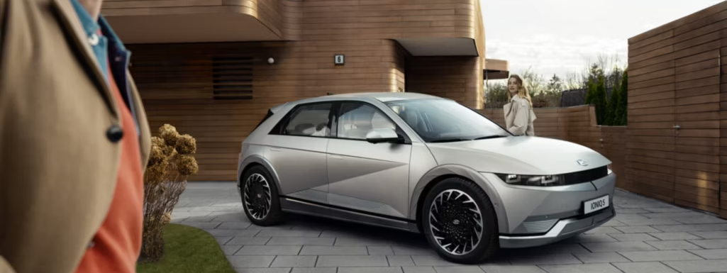car on drive