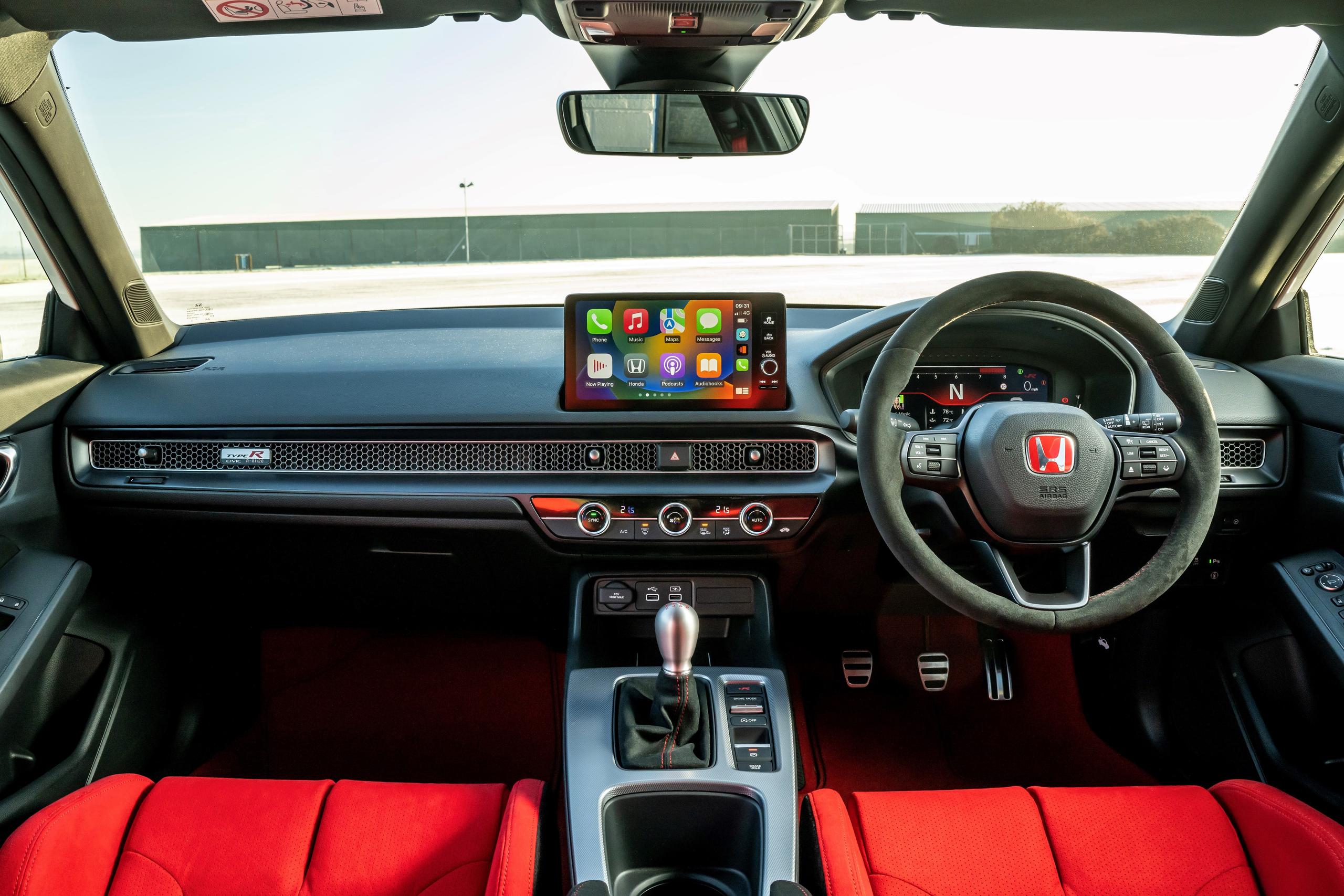 Honda Civic Type R Interior