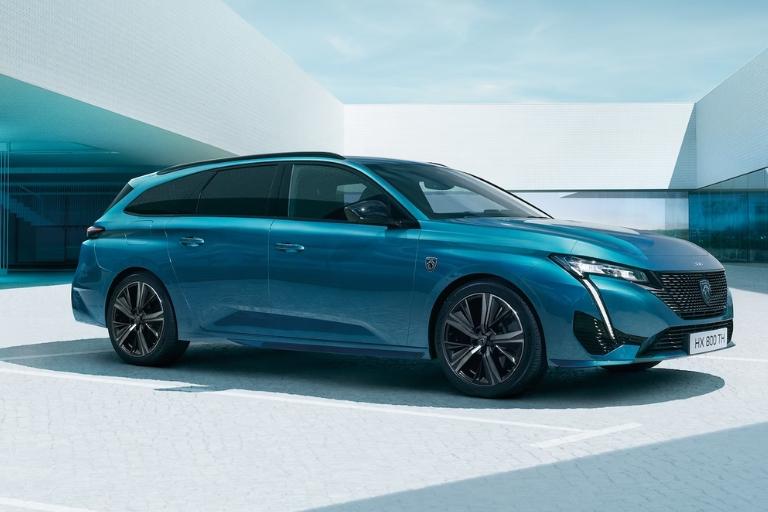 New Peugeot 308 SW & E-308 SW 