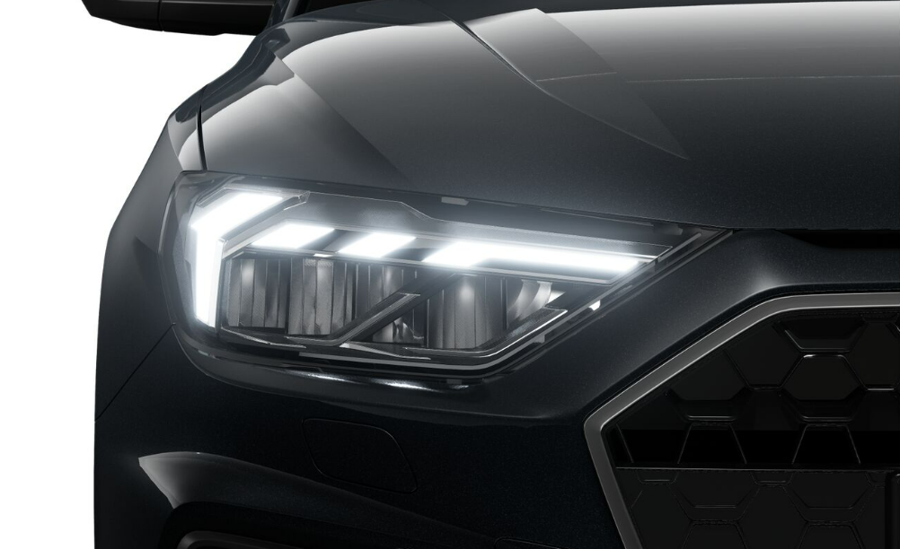 Audi A1 Headlights