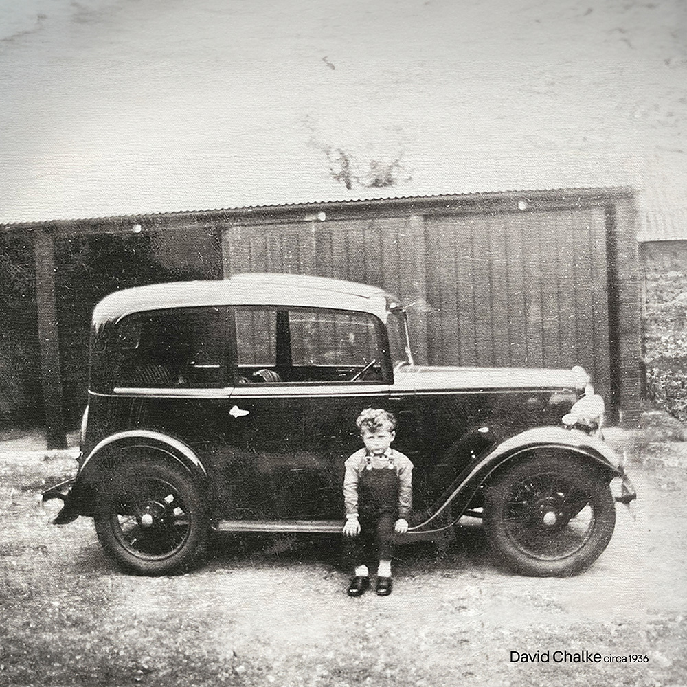 David Chalke 1936