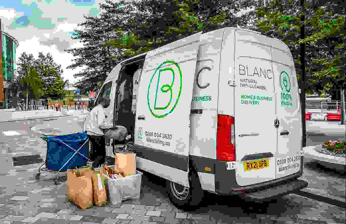 Eco-friendly BLANC looks to Rossetts Commercials for a Mercedes-Benz eSprinter ‘clean sweep’ 