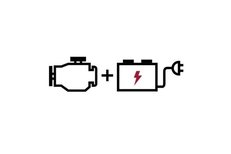 Electric Hybrid Motor and Battery
