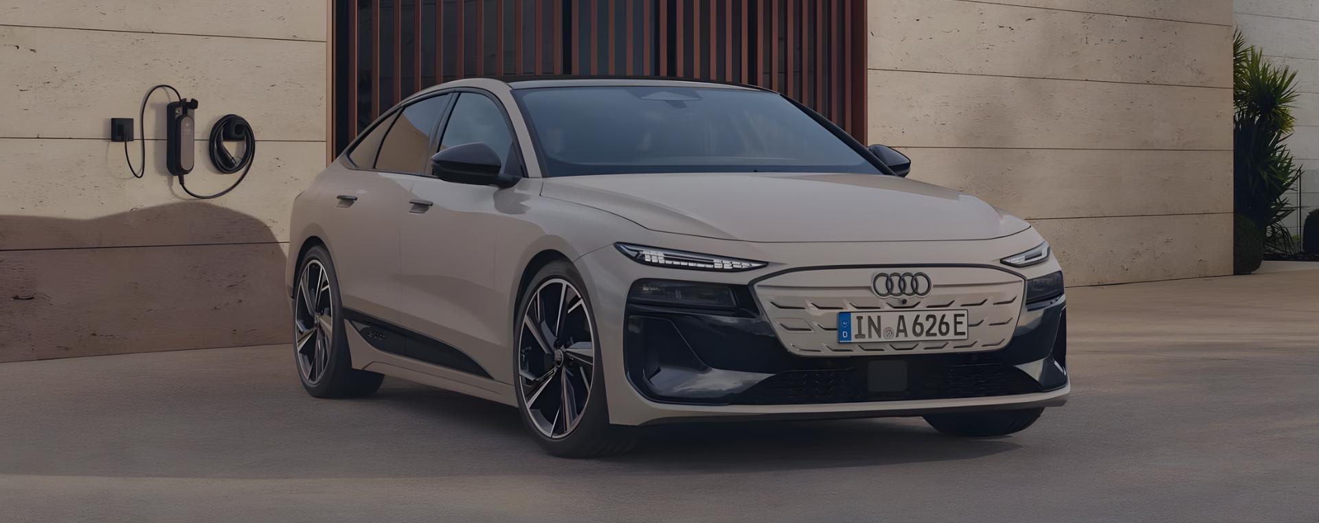 A6 Sportback e-tron