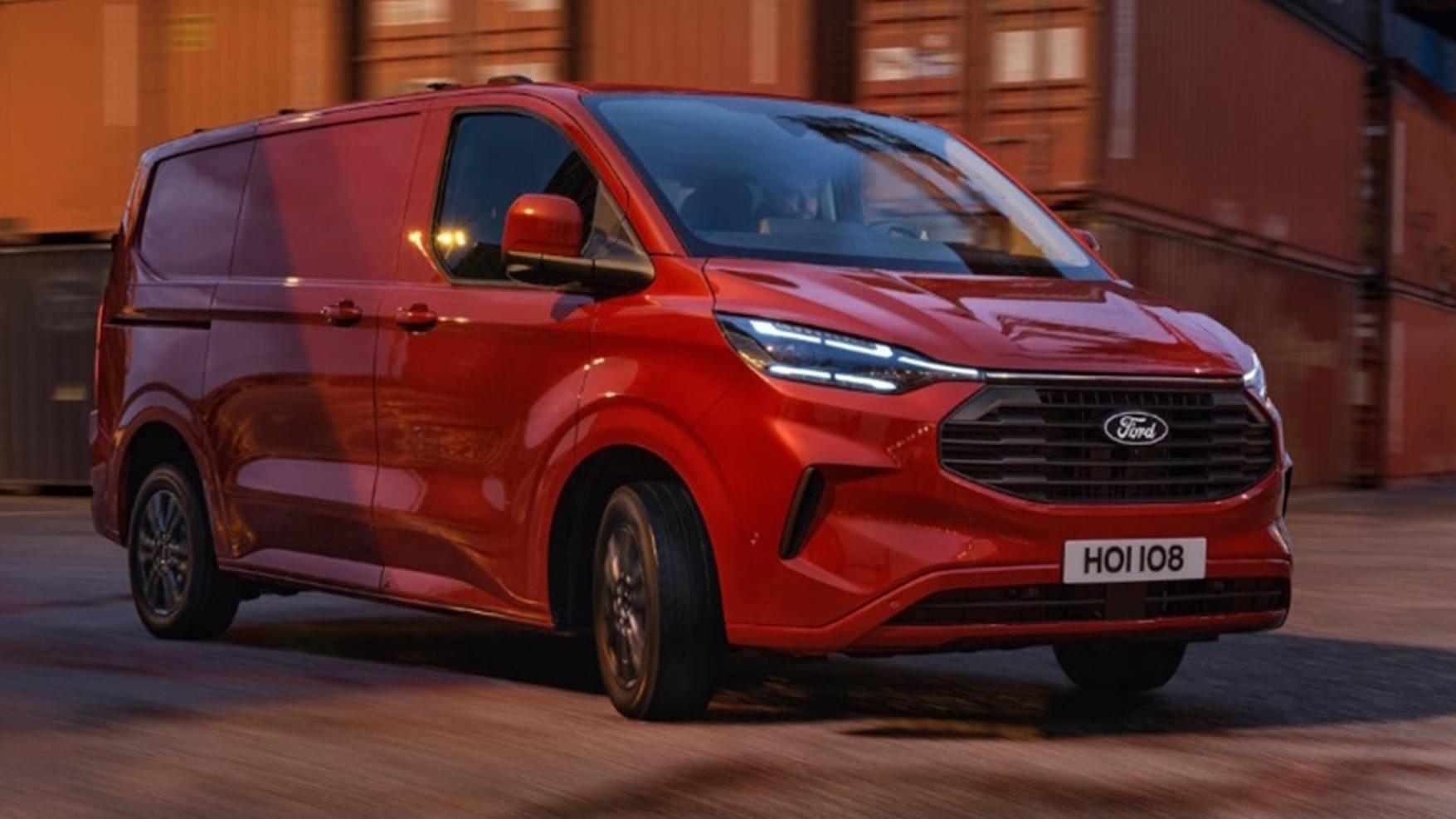 Ford Transit Custom