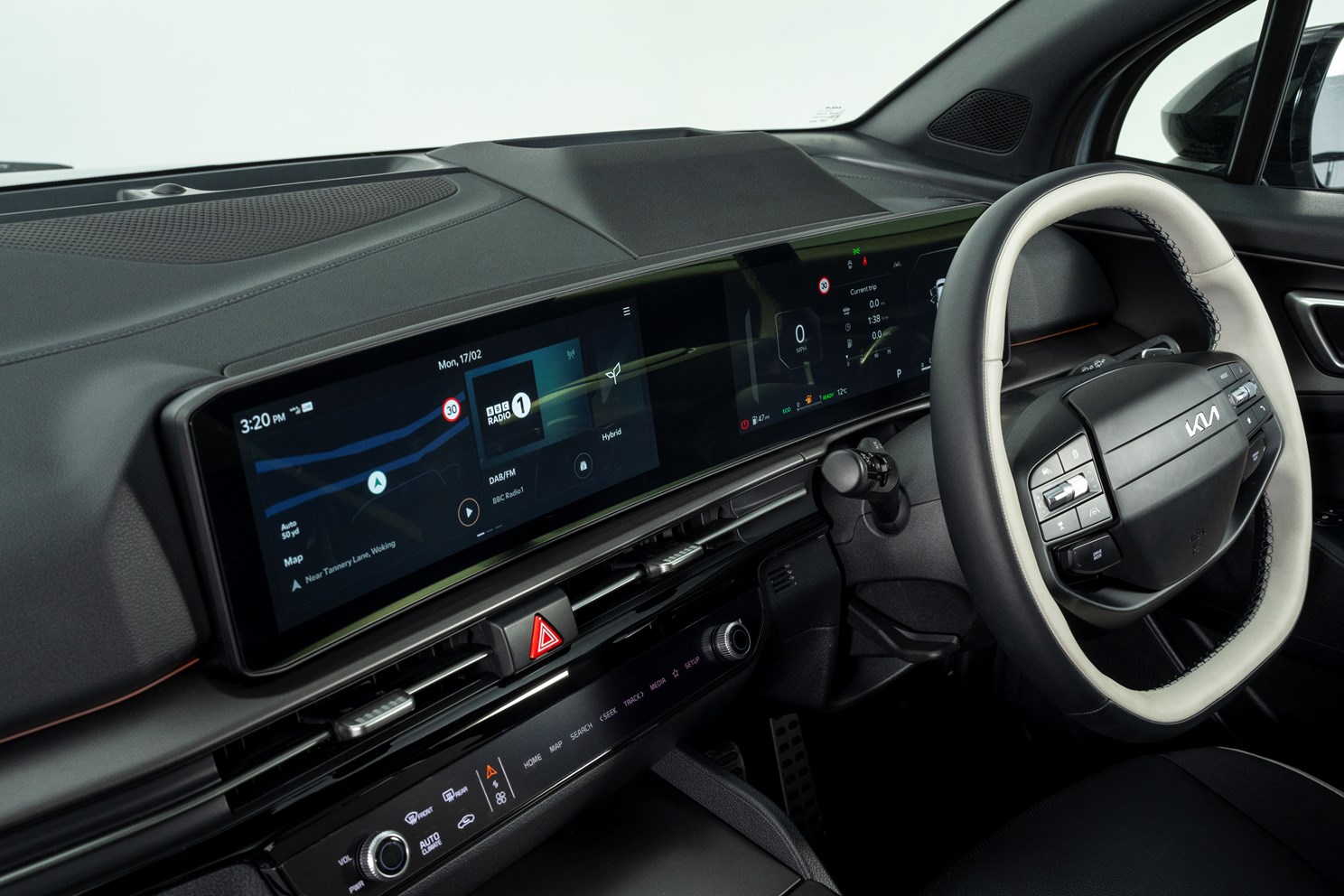 The Kia Sportage