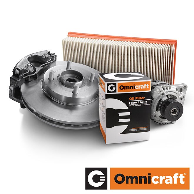 Omnicraft parts.