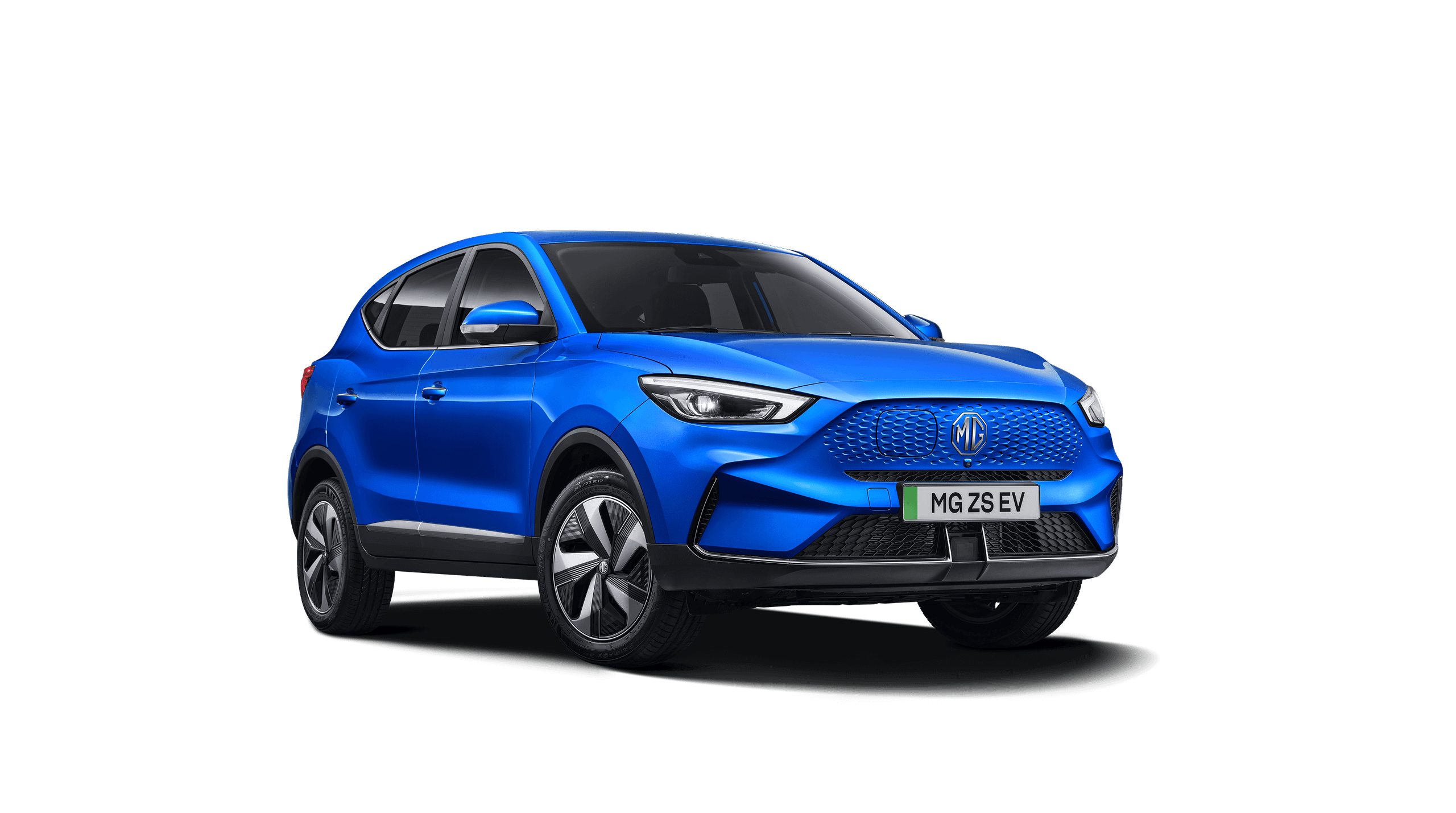 blue mg zs ev se model