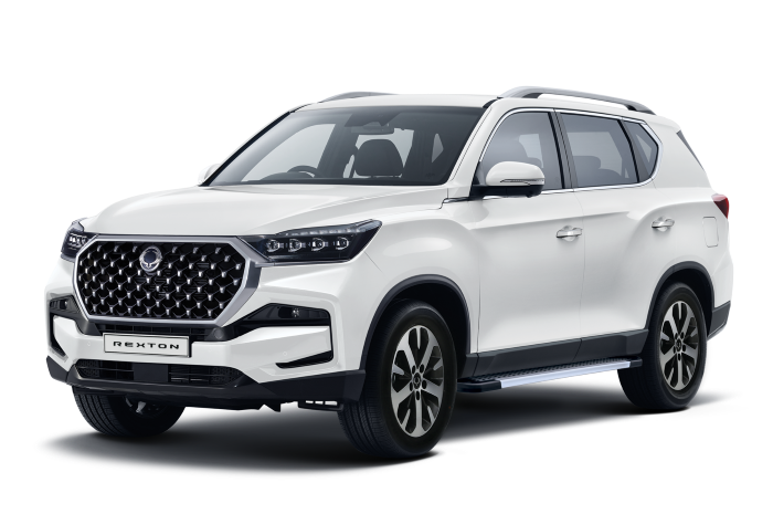 KGM Rexton Commercial