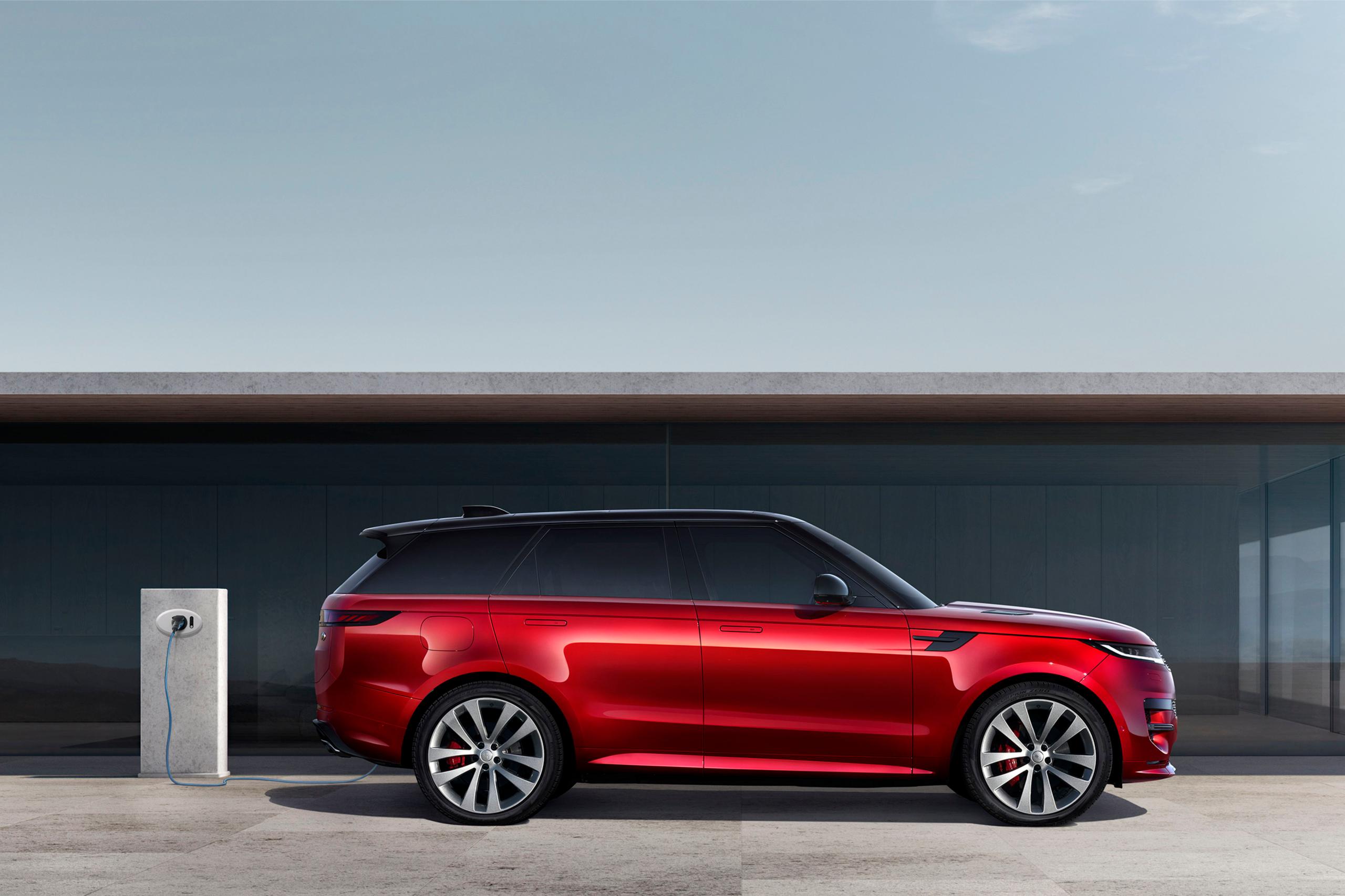 New Electric And Hybrid Cars Saltash Cornwall Roger Young Land Rover