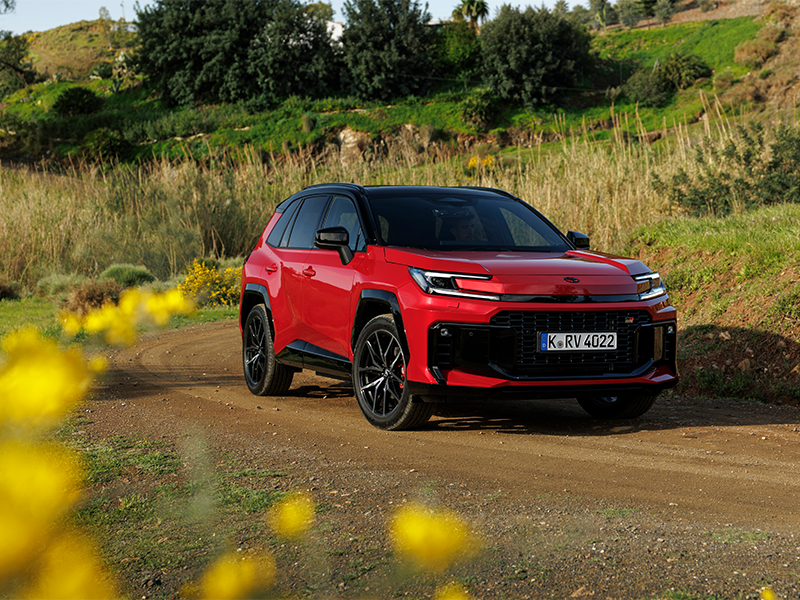 Toyota announces all-new RAV4 model range and pricing 